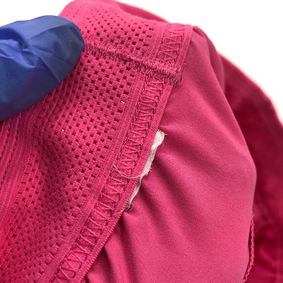 Fabletics Small/Medium (Fits 28W) Non-Lined Elastic Waist 7" Shorts Pink - Picture 7 of 7